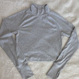 OFFLINE By Aerie Mock Neck Shirt | Size S